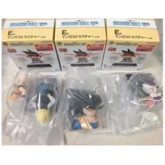 一番くじ　ドラゴンボール　40th E賞　マンガストラクチャー　3個セット
