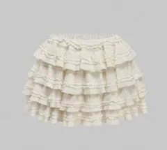 ティアードフリルスカート