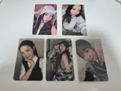 NiziU マヤ LOVE LINE トレカセット