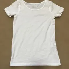 UNIQLO AIRism ホワイト アンダーシャツ 110 肌着　半袖