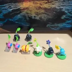 ピクミン　フィギュアセット 8体