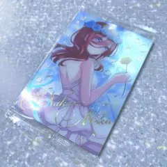 五等分の花嫁　中野三玖 SP