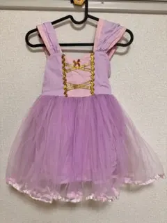 ラプンツェル キッズドレス　110