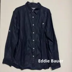 Eddie Bauer エディーバウアー　デニムシャツ　M