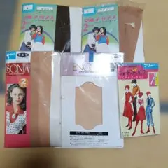 GUNZE他 パンティストッキング ショートストッキング 5点セットS&Mサイズ