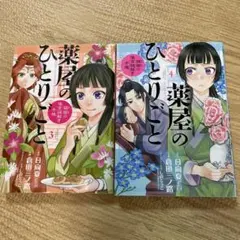 薬屋のひとりごと 猫猫の後宮謎解き手帳 3巻 4巻セットのサムネイル