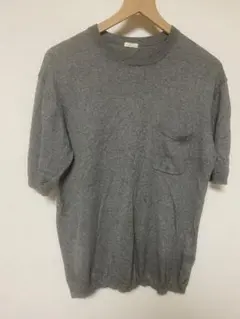 COMOLI コットンシルクカシミヤカットソー Tシャツ　コモリのサムネイル