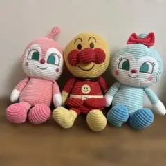 アンパンマンミュージアム限定 ぬいぐるみ
