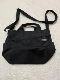 anello ショルダーバッグ 黒