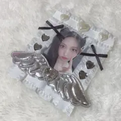 レースデコ トレカデコ ハンドメイド 硬質ケース デコ レースデコ リボン