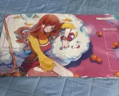 ワンピースカード ゼウスプレイマットバンダイカードフェス限定カード無し未開封品
