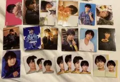 大西流星デタカ厚紙23枚セット