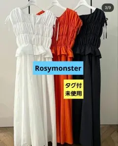 未使用 タグ付き ロージーモンスター シャーリングサマードレス orangeのサムネイル