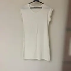 AROUND101 半袖カットソー ホワイト
