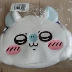 ちいかわ モモンガだらけくじ D賞 おかおショルダーバッグ 褒めろッ