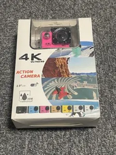 4K ULTRA HD アクションカメラ