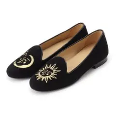 成約済み　Chatelles/シャテル　Pongo Tassels シャテル Chatelles Francois Pointy Antracite Tassels （Dark