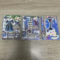 アイカツ ブラックサンタコーデ ロリゴシック 氷上スミレ 神崎美月