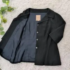 美品❗️日本製❗️【シビラ（Sybilla）】七分袖ジャケット 七分袖 40 Lのサムネイル