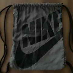 NIKE ドローストリングバッグ グレー