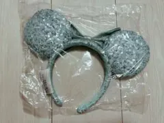 上海ディズニー　アレンデールアクア　カチューシャ