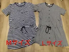 授乳パジャマ半袖　2組セット
