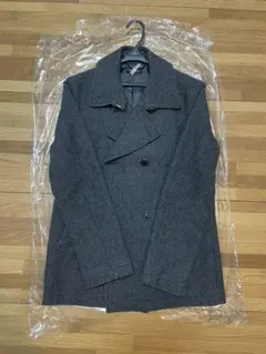 美品/URBAN RESEARCH メンズ ピーコート Lサイズ グレー 日本製
