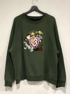ワーナーブラザーズキャラクター刺繍スウェットのサムネイル