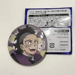 鬼滅の刃 全集中展 缶バッジ 不死川玄弥