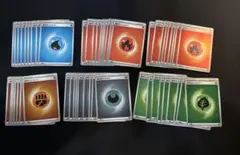 スタートデッキ100 基本エネルギー　ミラー　水　炎　闘　悪　草　まとめ売り