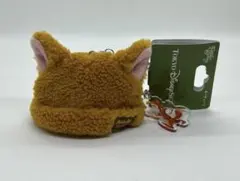 東京ディズニーシー ピーターパン マスコット　キツネ　ファンキャップ