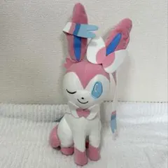 ポケモン ニンフィア ぬいぐるみ もふぐっとしっぽみてみて！ ウィンクのサムネイル