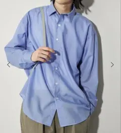 【値下げ価格】CITEN エアリーテックスオーバーシャツ