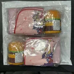 マクドナルド　福袋2026 ① クーポンなし　コラボ　マック　ピンク2個セット