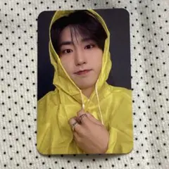 Stray Kids ポップアップ ユニフォーム ハン KARMA トレカ