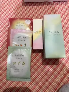 AYURA メディテーションバス ハンドクリーム 入浴剤セットのサムネイル