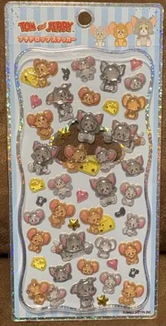 【正規品】トムとジェリー プチドロップステッカー