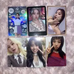 TWICE チェヨン　アルバムトレカ　まとめ売り