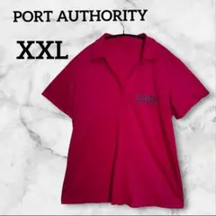 PORT AUTHORITY 【XXL】ポロシャツ ピンク