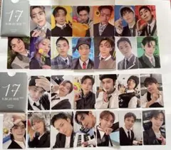SEVENTEEN 17 IS RIGHT HERE 付属トレカセット