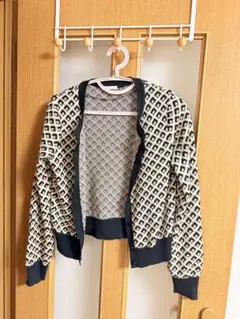 菱格柄 ニット セーター Lサイズ 美品