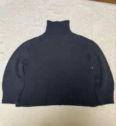 ZARA ざっくりタートルニット　タートルネックセーター