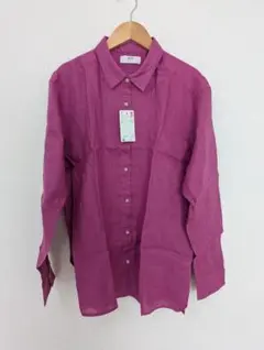 uniqlo プレミアムリネンシャツ シャツ