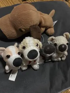 THE DOG ぬいぐるみ マスコットセット