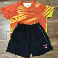VICTAS 卓球ウェア Tシャツとショートパンツセット M ユニフォーム