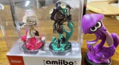 スプラトゥーン2 amiibo ヒメ　イイダ