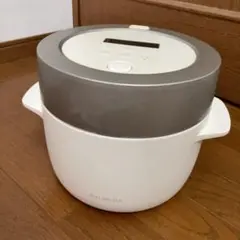 BALMUDA The Gohan K03A-WH バルミューダ炊飯器　本体