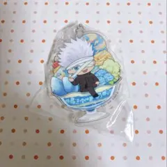 呪術廻戦0 五条悟 ぷにとっぷ パフェ アクリルチャーム キーホルダー ガチャ