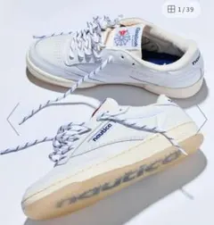 Reebok CLUB C 85 VINTAGE NAUTICA リーボック