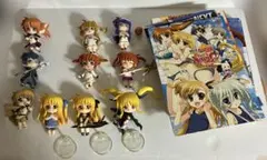 魔法少女リリカルなのは　「ねんどろいどぷち」と「コミック」セット